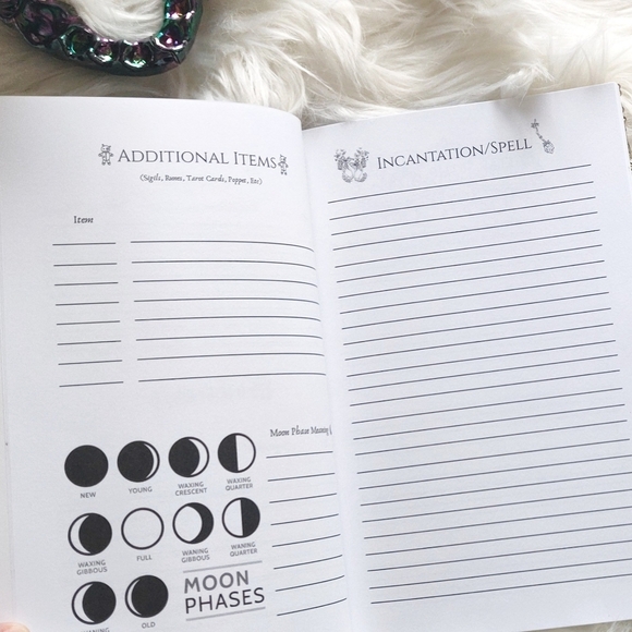 Dream Amethyst Customizable Grimoire™© - Picture 5 of 14